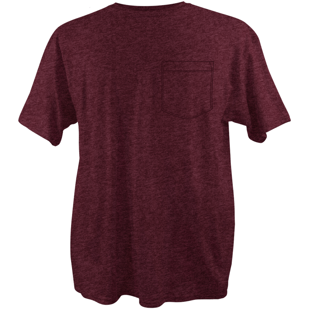 Lincoln Outfitters Men's Short Sleeve Heavyweight Pocket TShirt LOPK