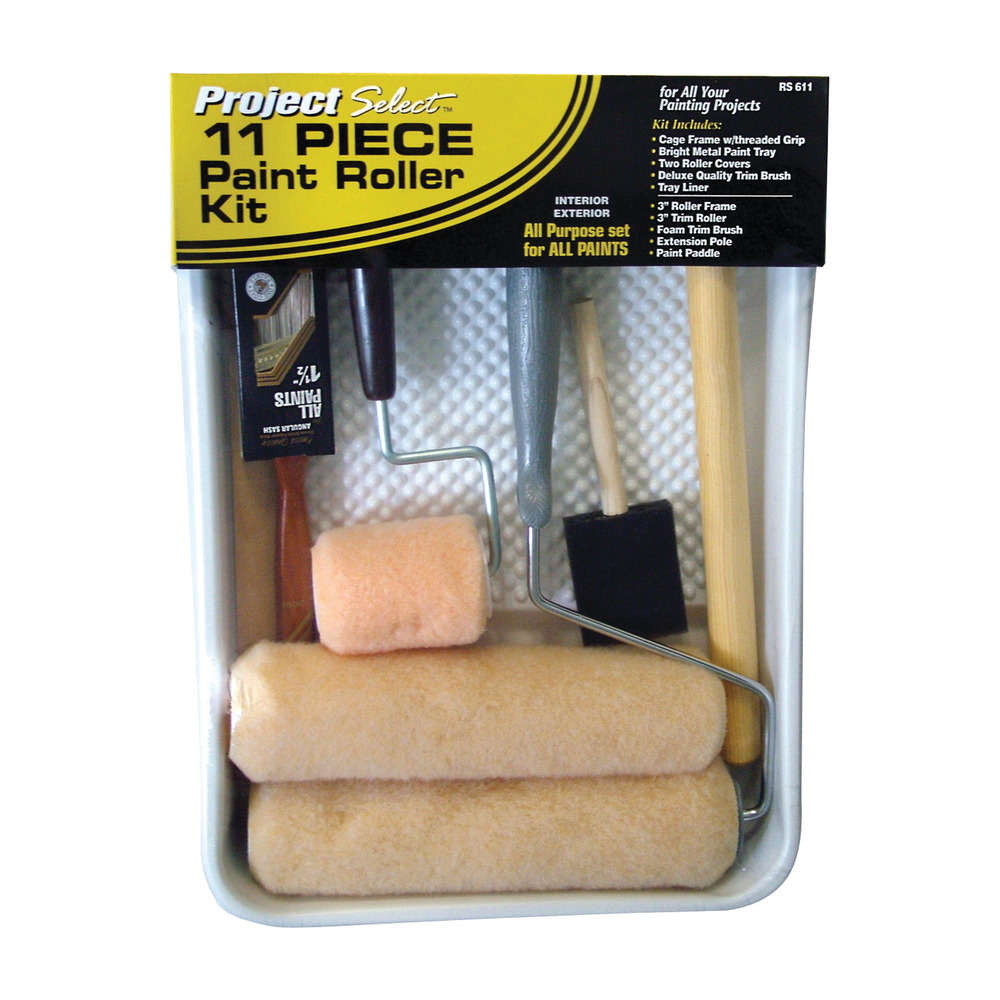 thumbnail image 2 of Best Roller Paint Brush Kits For Professional And Home Use - Slappe 2 of 12