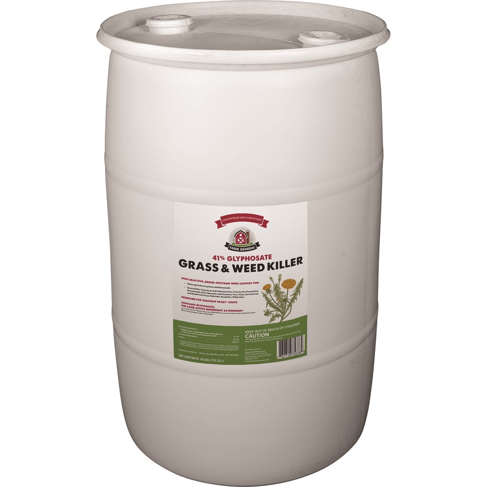 41 Glyphosate, 30 Gallon Drum 10007151 Rural King
