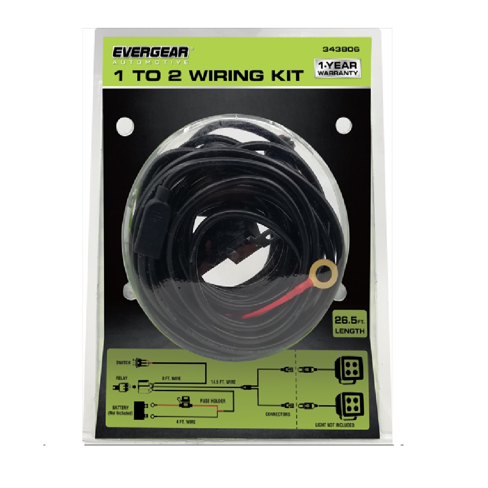 Evergear 26' 1 TO 2 DT Wiring Harness 343806 Rural King