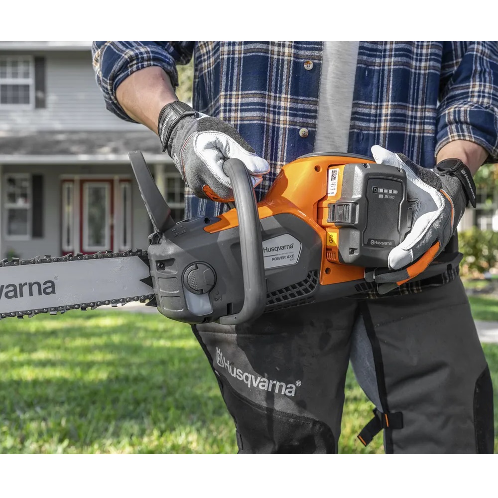 Husqvarna Power Axe™ 350i Chainsaw with Battery and Charger