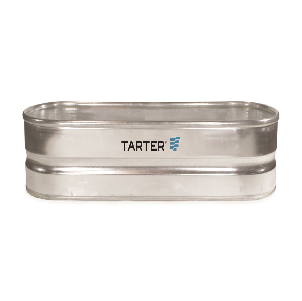 Tarter 2' x 1' Galvanized Oval Stock Tank WT216 Rural King