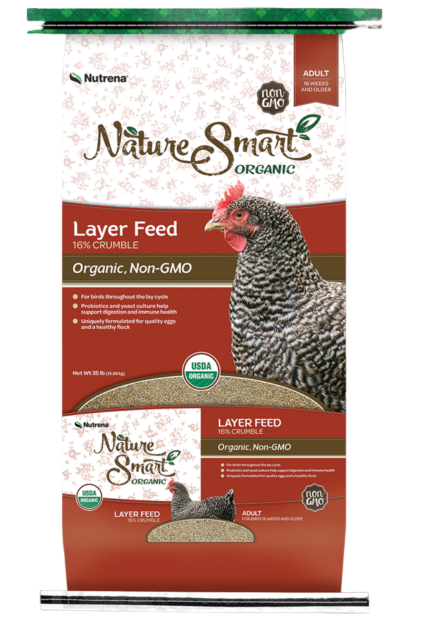 Naturesmart Layer Crumble, 35 lb. Bag 4611135 Rural King