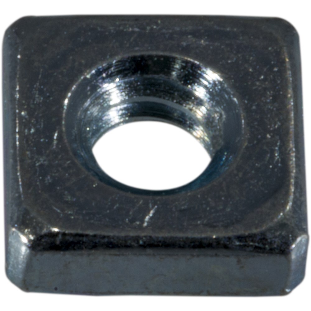 Midwest Fastener #10-24 Zinc Plated Coarse Thread Square Nuts