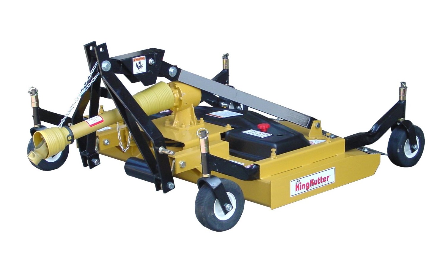 King Kutter 6' Free Floating Flex Hitch Rear Discharge Finishing Mower