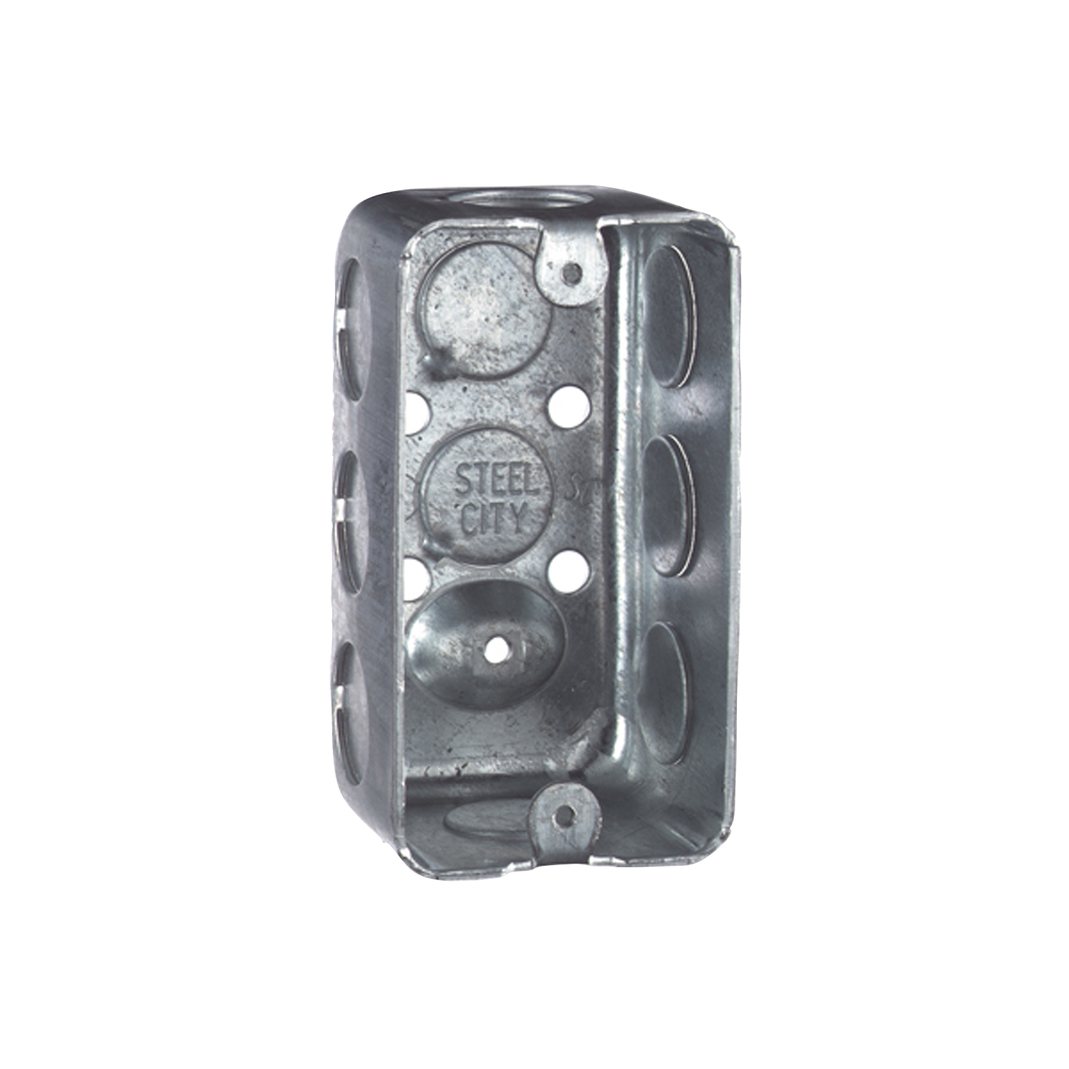 Steel City Metal Electrical Box - 58361-1/2 | Rural King