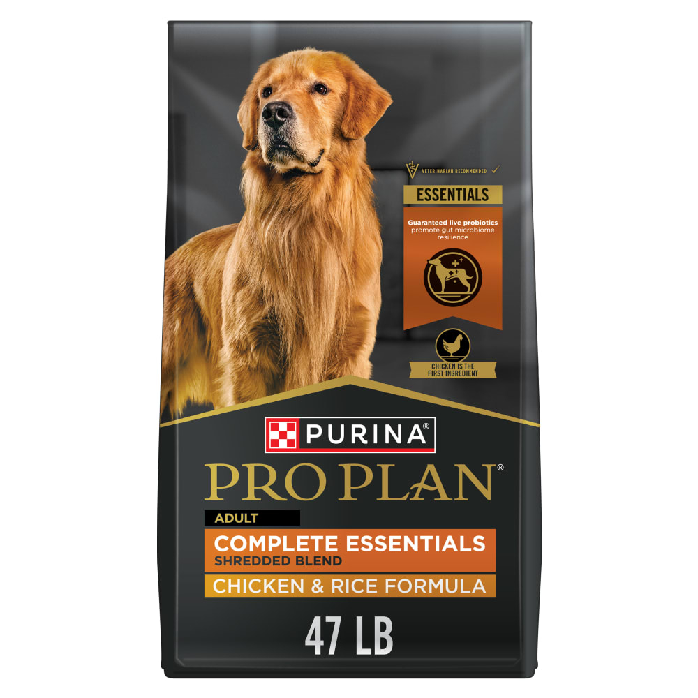 Purina Pro Plan Complete Essentials Shredded Blend Chicken and