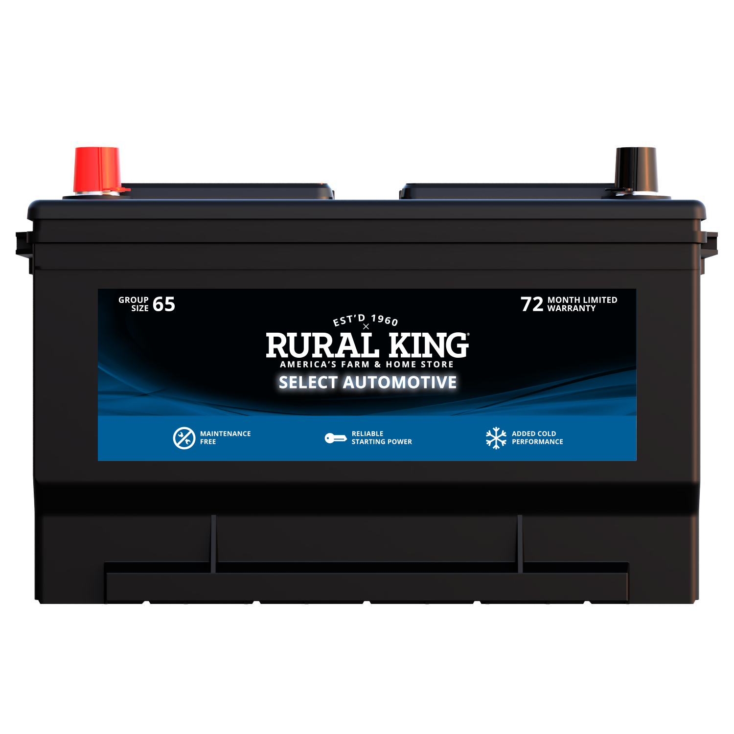 Rural King Select Automotive Battery 6572 Rural King