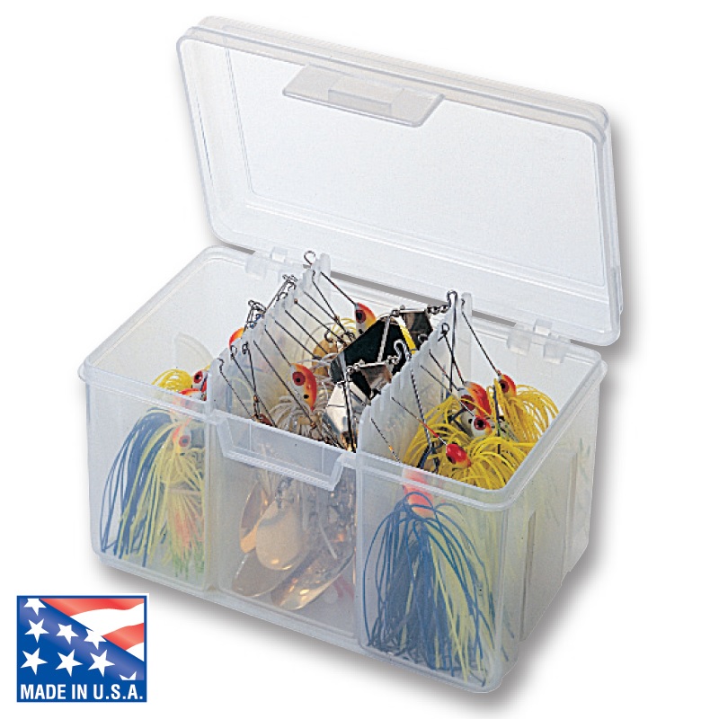 banna tackle box Flambeau Outdoors 6382 2-Tray Box, 15 Compartments, Blue and Gray With customizable compartments Classic Tackle Boxes (1-3 Trays)