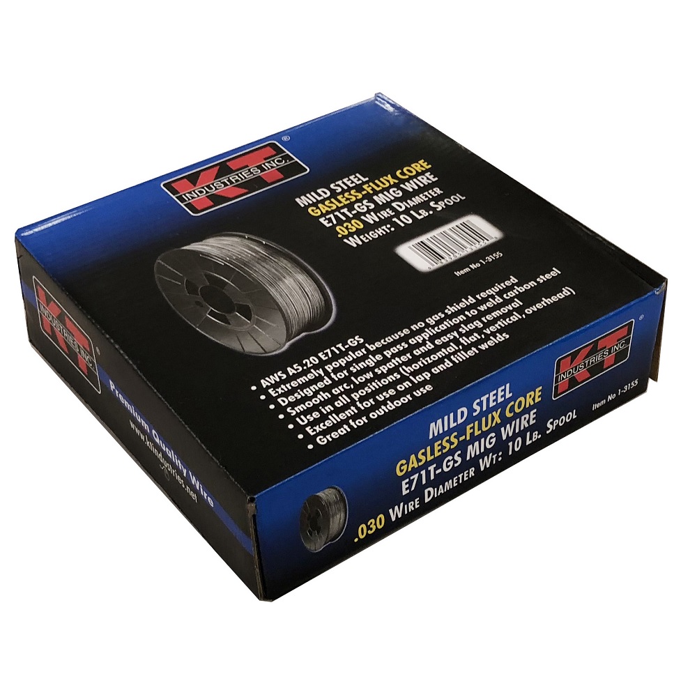 K-T Industries Flux Core Mig Wire 030 10 lb. Pack - 1-3155 | Rural