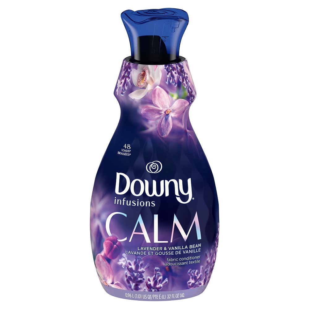 Downy Infusions Liquid Fabric Softener Calm Scent 32oz 48LD Rural King
