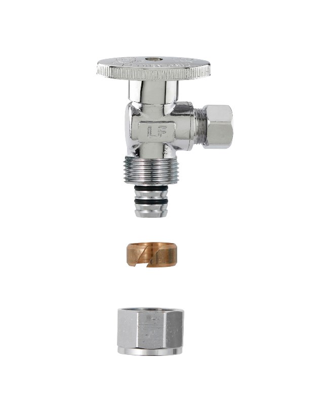 Keeney No Crimp Pex Angle Valve PP2886EZ | Rural King
