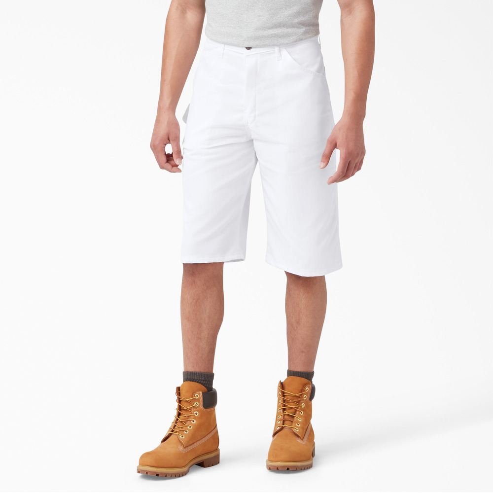 【HERIL】Duck Utility shorts white 3 HERIL】Duck Utility shorts white 3