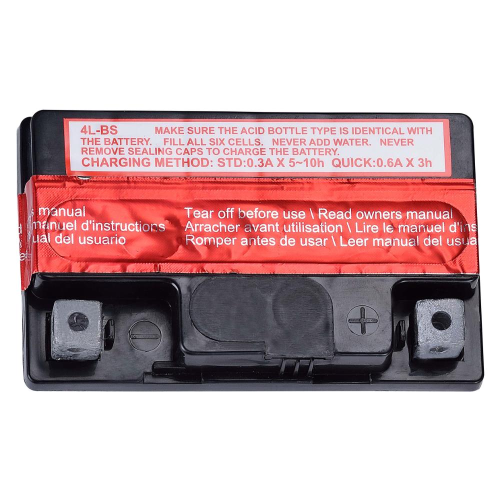 Banshee 4L-BS AGM Battery – 12V 3.5Ah, 50 CCA, Maintenance-Free For Husqvarna SM 125 2012 & More (YTX4L-BS)