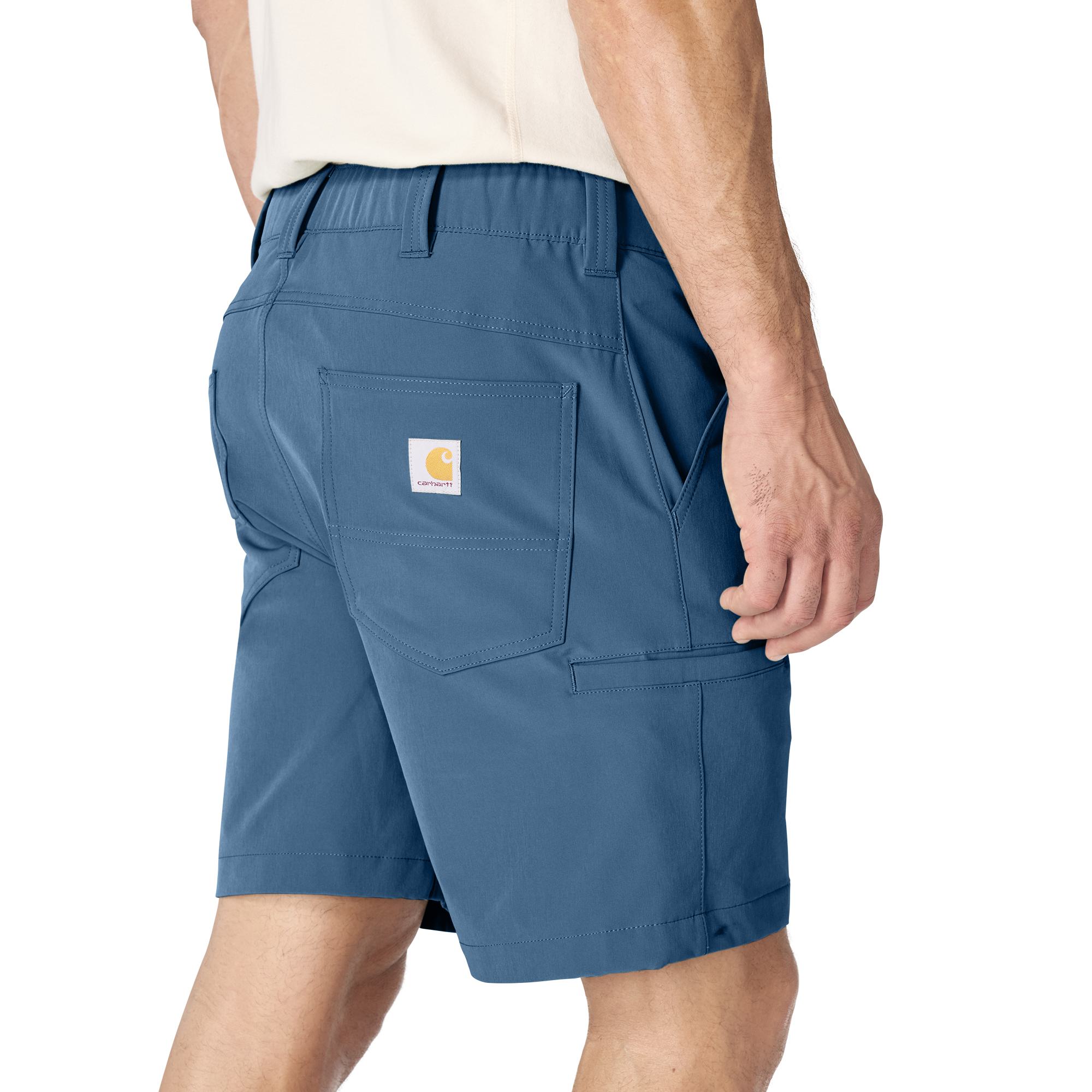 Carhartt Men's Force Sun Defender 8 in. Relaxed Fit Shorts | Rural