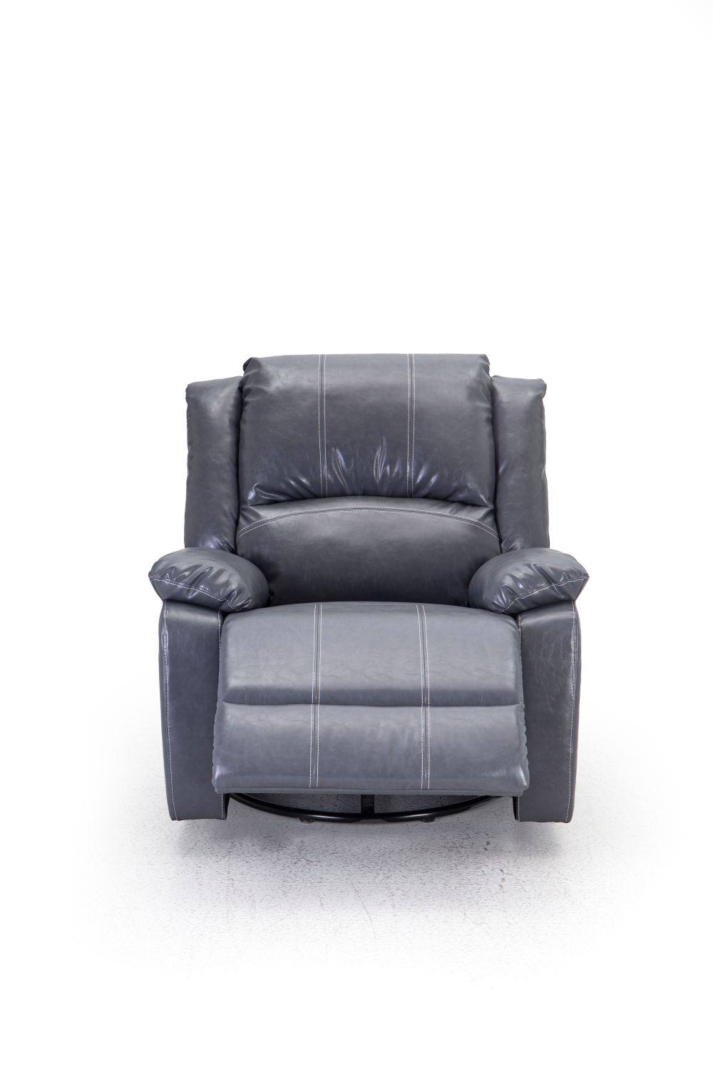 CQ Design Gray Swivel Recliner - 8206SG-GY | Rural King