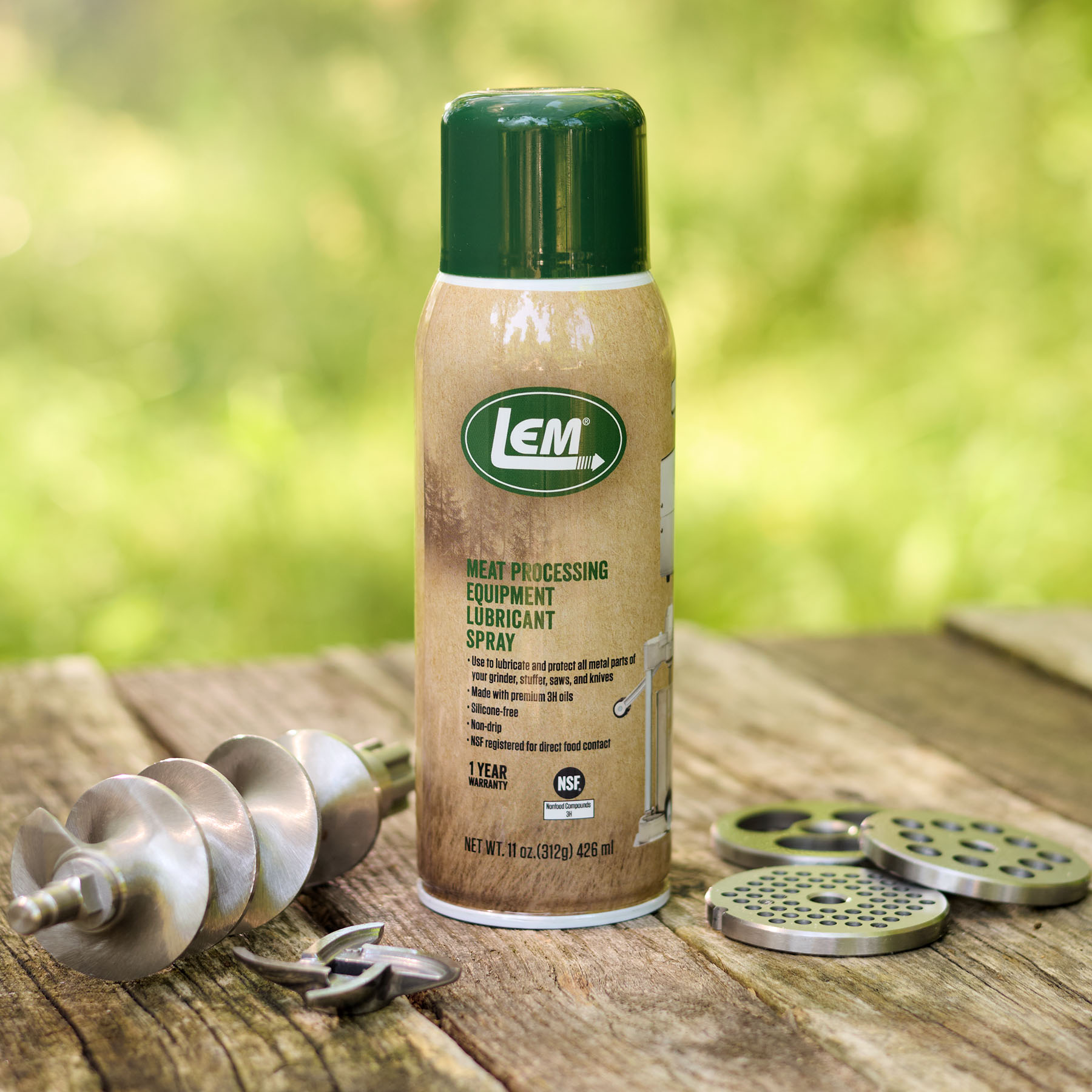 LEM Meat Processing Equipment Lubricant Spray, 16 oz. - 1757