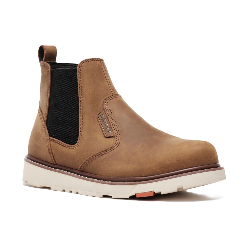 BRUNT
Heaven and Earth
（ポップアップテント） Brunt Workwear Ohman Unlined Soft Toe Slip On, Brown, Size 9