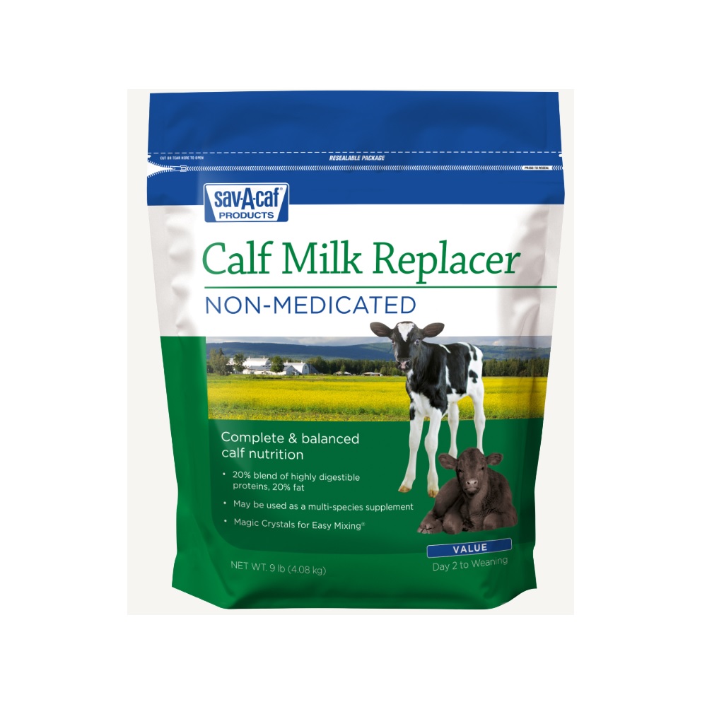 SavACaf Value Calf Milk Replacer, 9 lb. Bag Rural King