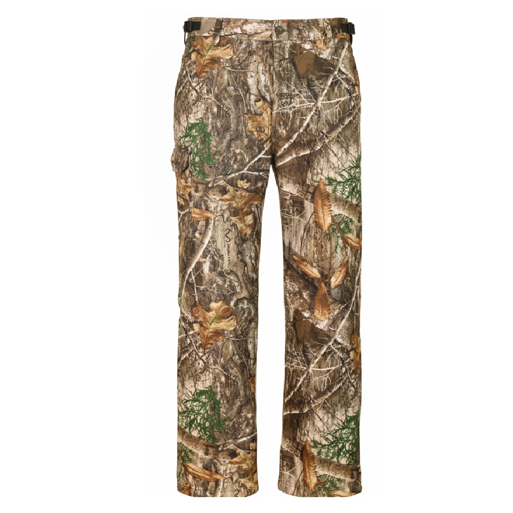 Lincoln Outfitters Men's Soft Shell Pant, Realtree Edge G4330 Rural