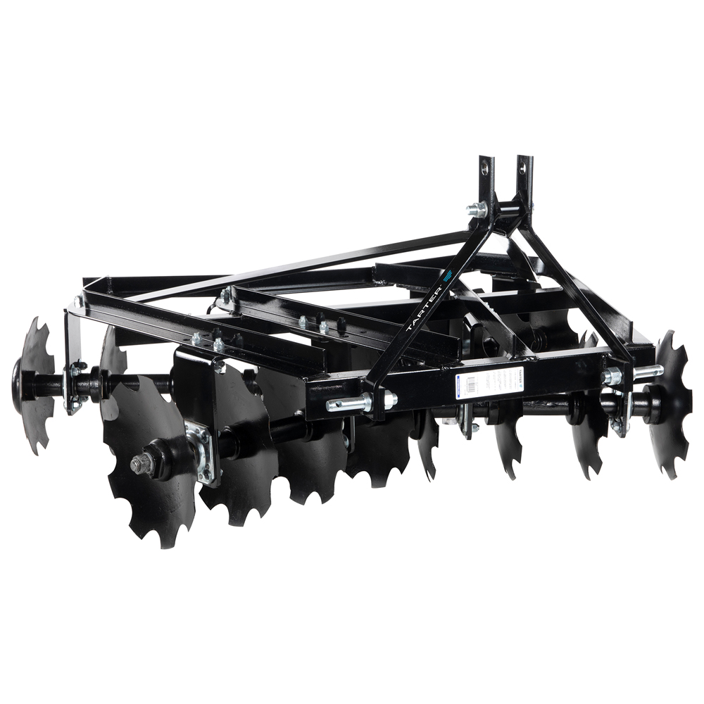 Tarter 100 Series 5' Disc Harrow, Black DH105BL Rural King