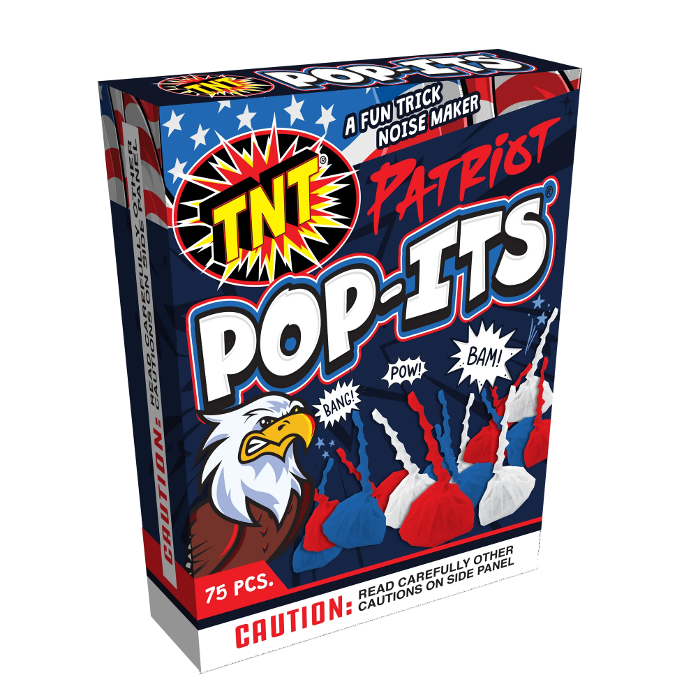 TNT Fireworks Patriot Pop-Its, 75 Count | Rural King