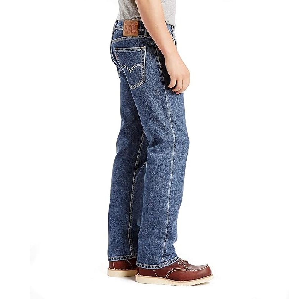 Levi's en's 505 Regular Fit Jeans (Tabién Disponible en Grandes y Altos