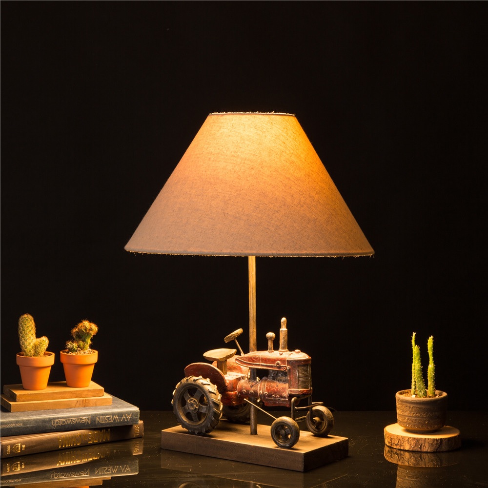 ライト/照明/LED TRUCK FURNITURE TABLE LAMP T-IN1