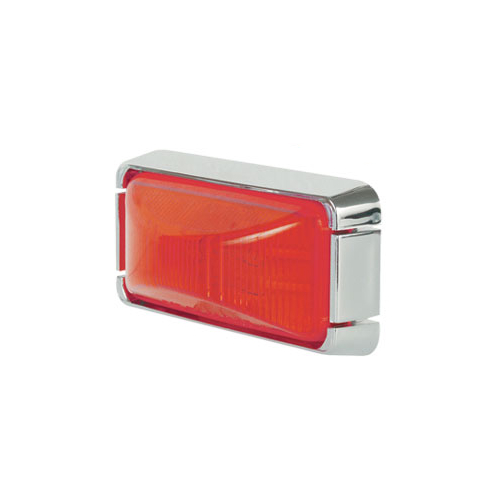 Optronics Sealed Rectangular Red Marker/Clearance Light Kit