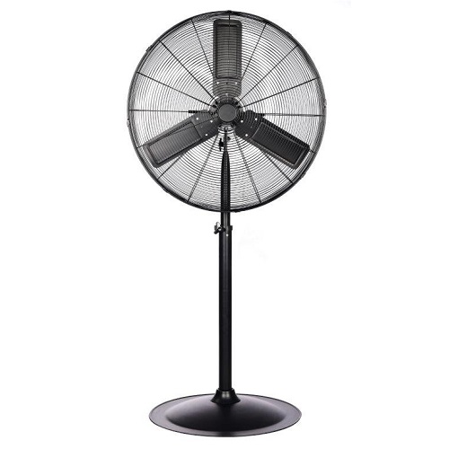 Comfort Zone HighVelocity Pedestal Shop Fan, 30\" FS7504 Rural King