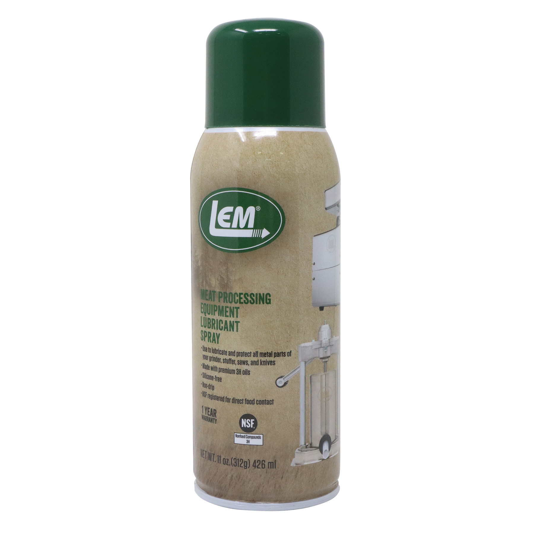LEM Meat Processing Equipment Lubricant Spray, 16 oz. - 1757 | Rural King