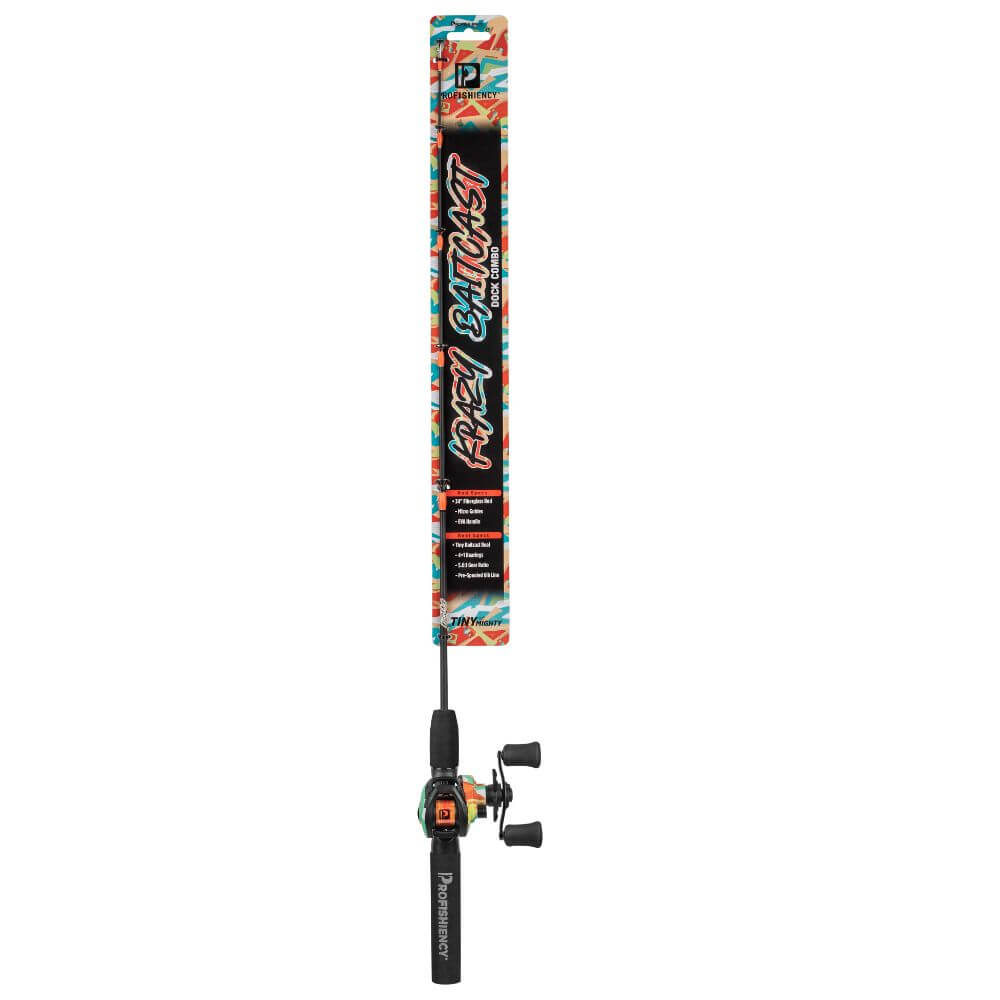 ProFISHiency Krazy Baitcast Dock Combo | Rural King