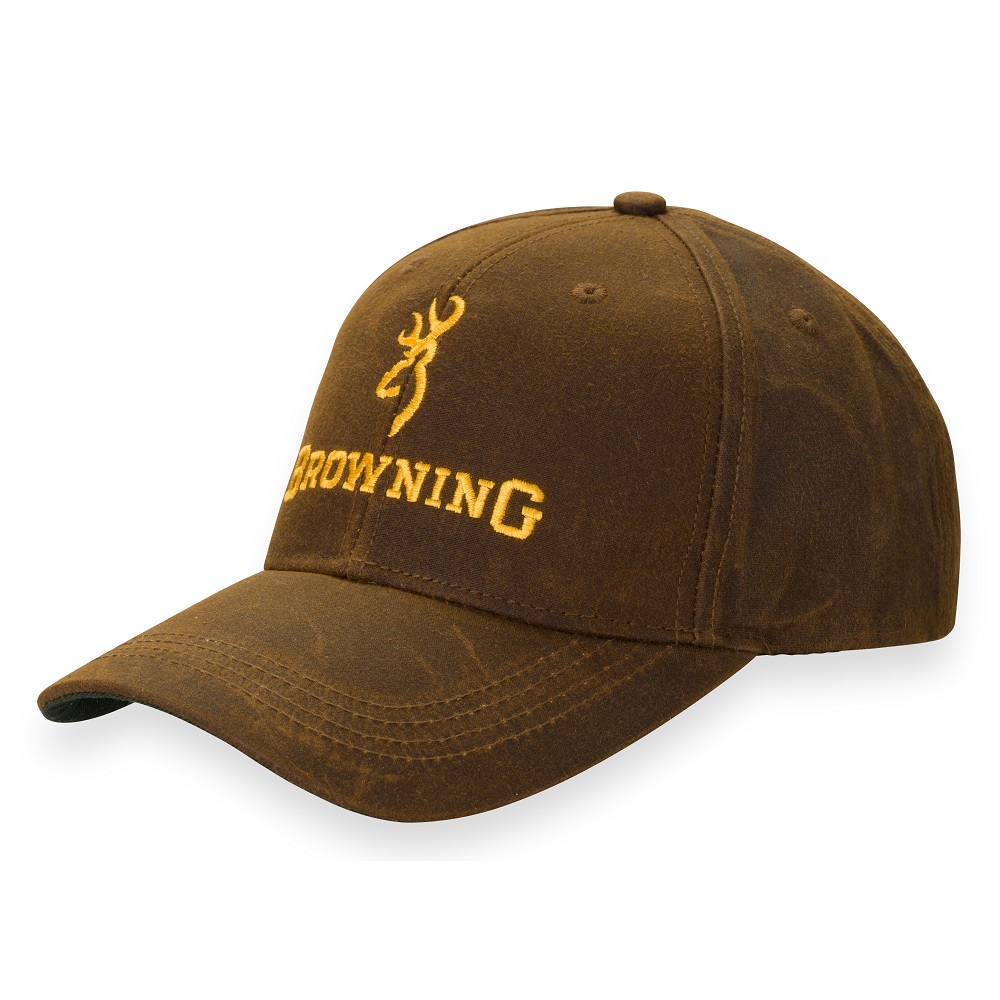 Browning Cap Liberty Wax Dark Brown - Mössor & Kepsar - Hylte Jakt & Lantman Browning Cap Liberty Wax Dark Brown - Mössor & Kepsar - Hylte Jakt & Lantman