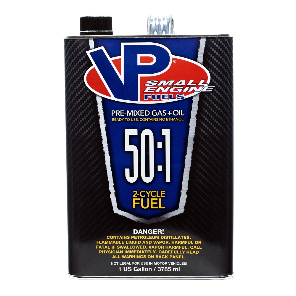 VP Racing Fuels VP 501 PreMixed EthanolFree Small Engine Premix Fuel