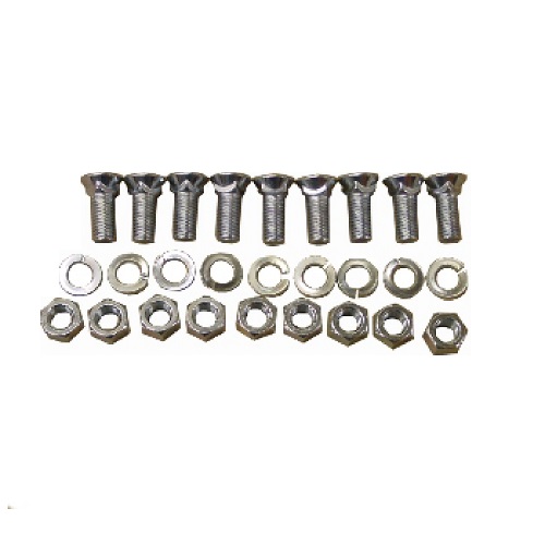 King Kutter Box Blade Cutting Edge Bolt Set 9 Pack 503001 Rural King