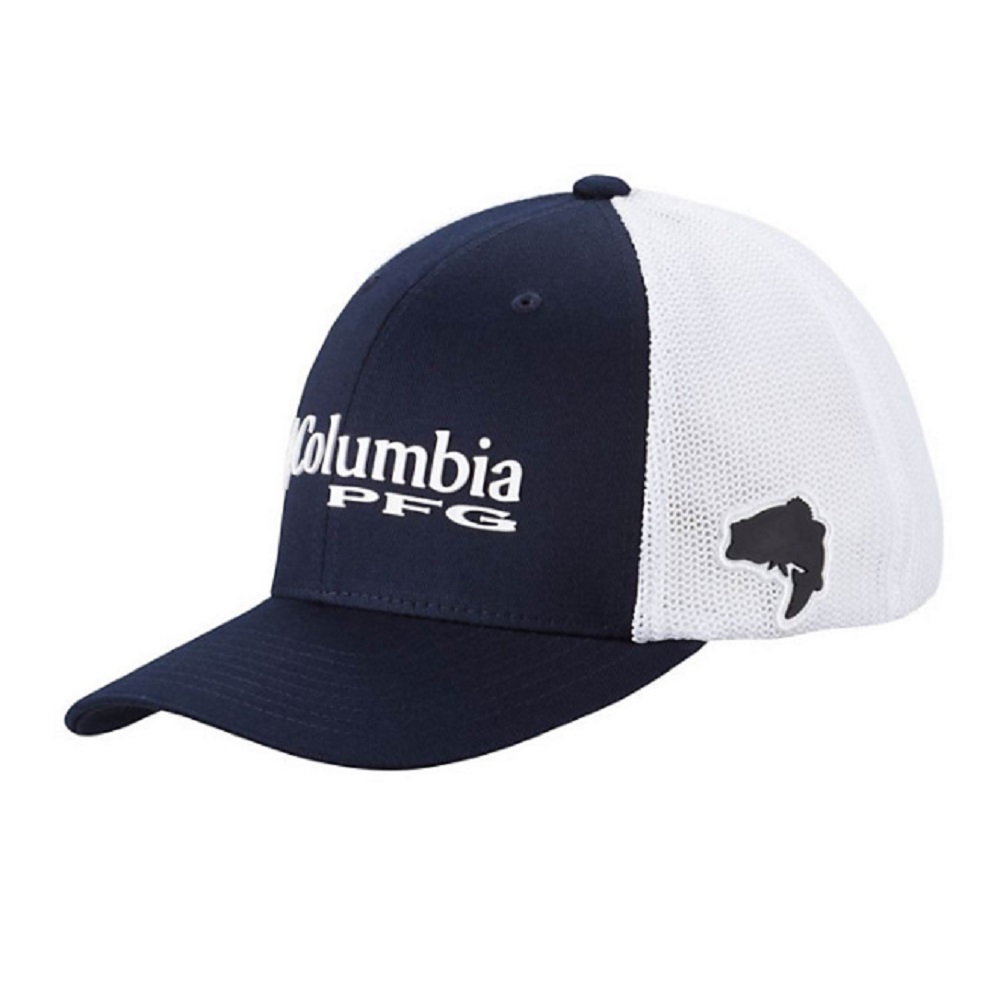 Columbia PFG Mesh Ball Cap Titanium Grey - 1503971-050 | Rural King