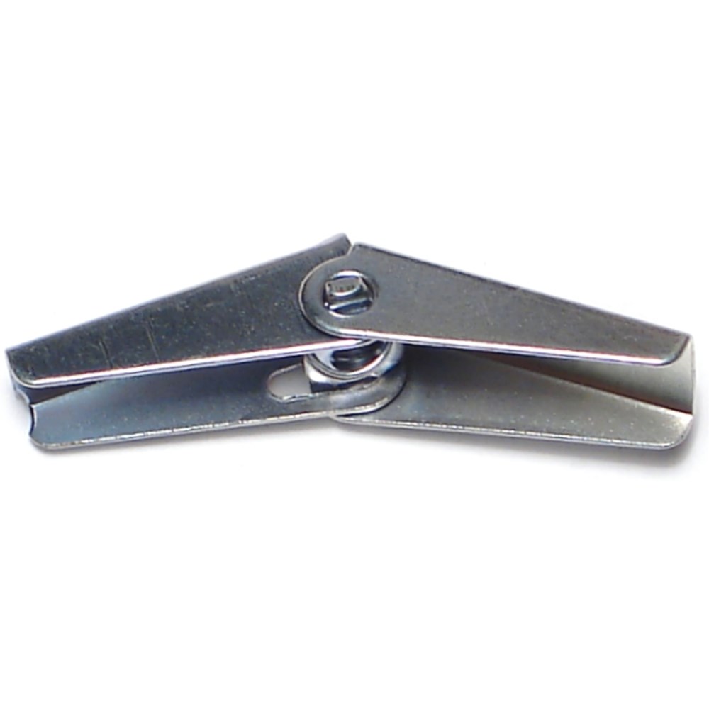 Midwest Fastener 3/16\" x 3\" Zinc Plated Slotted Round Head Toggle Bolts 21913 Rural King