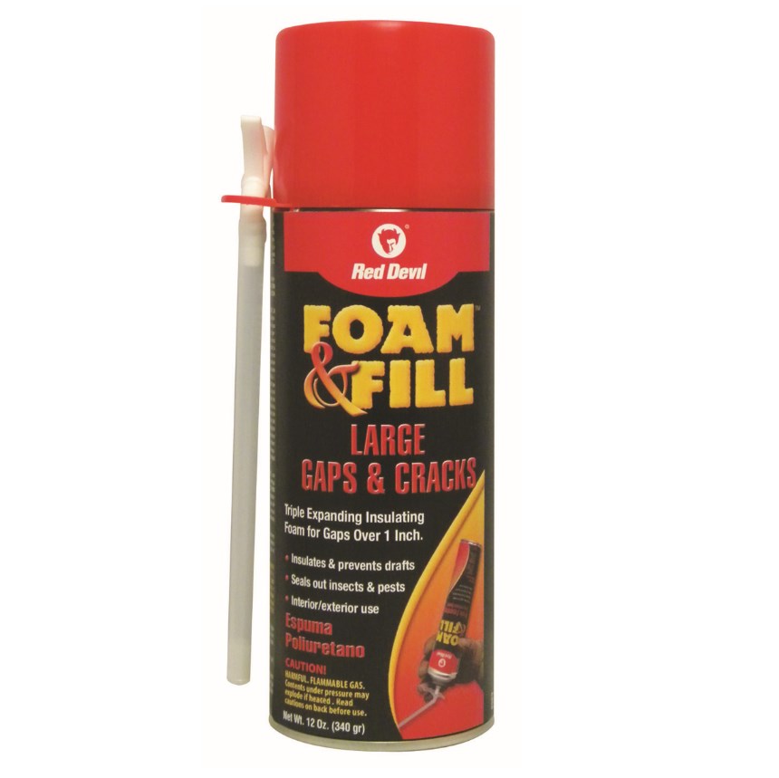 Red Devil Large Gap 12oz. Foam & Fill - 0 909 | Rural King