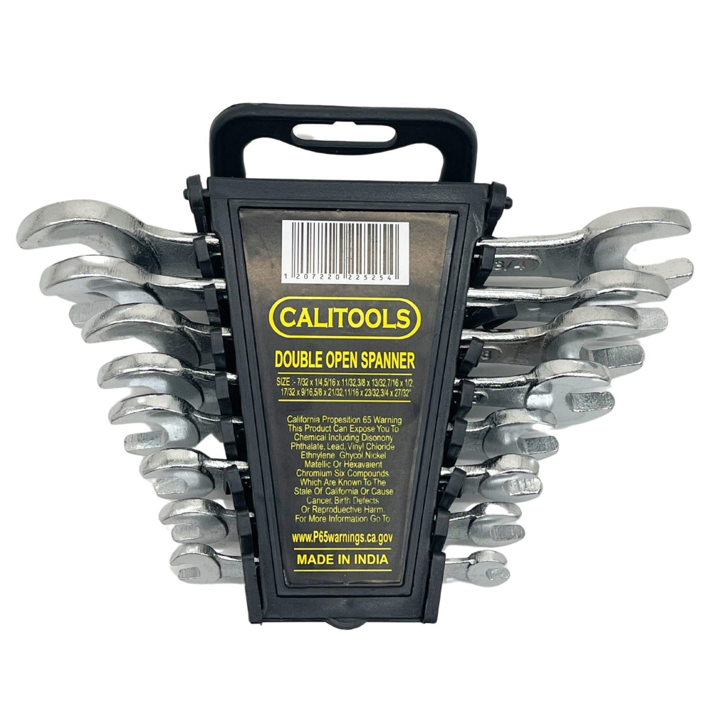 Open Ranch Set Open Wrench Tools Sizes