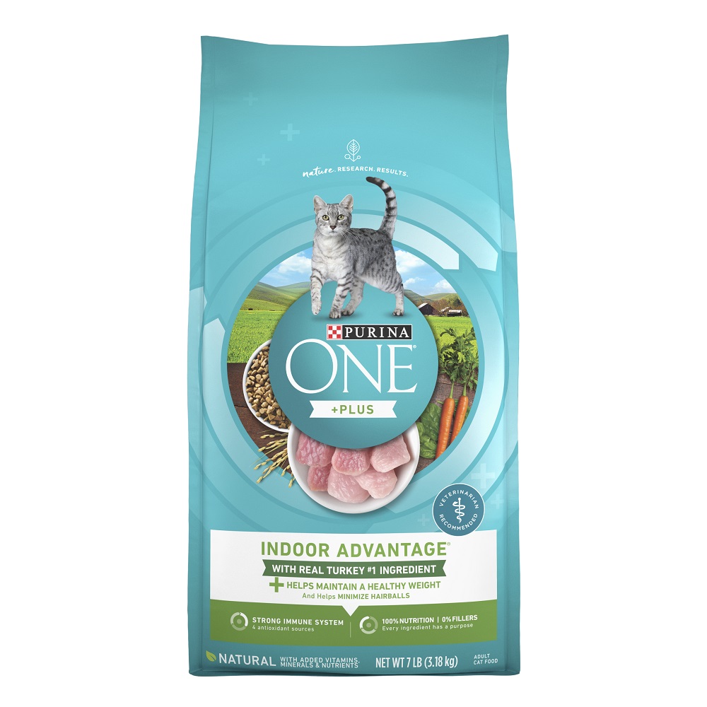 Purina ONE Natural, Low Fat, Weight Control, Indoor Dry Cat Food