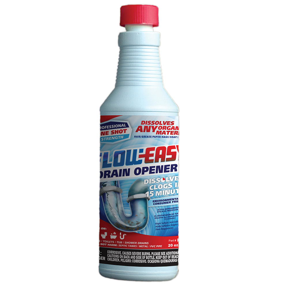 Flow Easy Drain Opener, 20 oz. FE20 Rural King