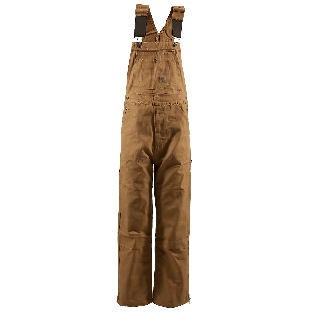 Berne Men's Original Unlined Duck Bib Overall B106 Rural King