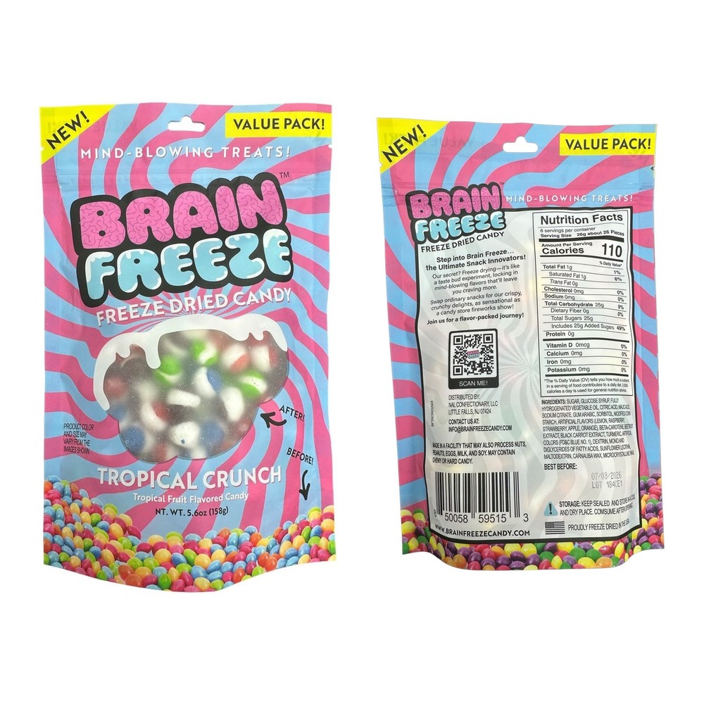 Brain Freeze Tropical Crunch, 5.6 oz. | Rural King