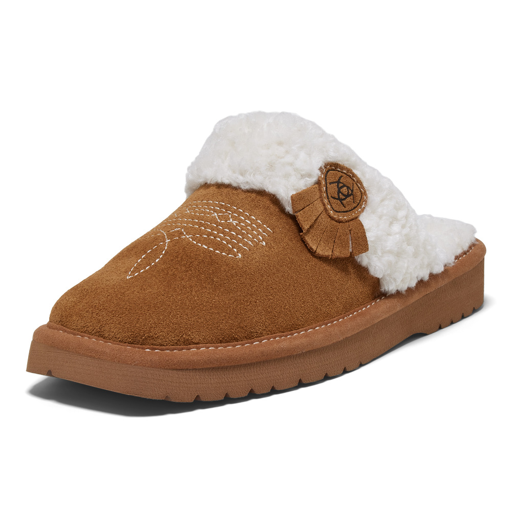 Ariat Women's Jackie Squaretoe Slipper AR2829200 Rural King