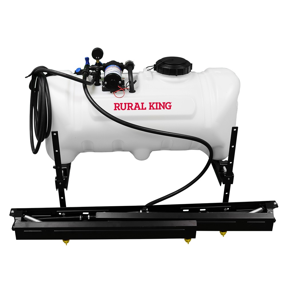 Rural King Side By Side 500 Rural King 25-Gallon Deluxe ATV Broadcast Sprayer - 2.2GPM, 10' Swath