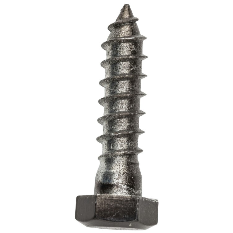 National Hardware V1863 Hex Head Lag Bolt in Black N179156 Rural King