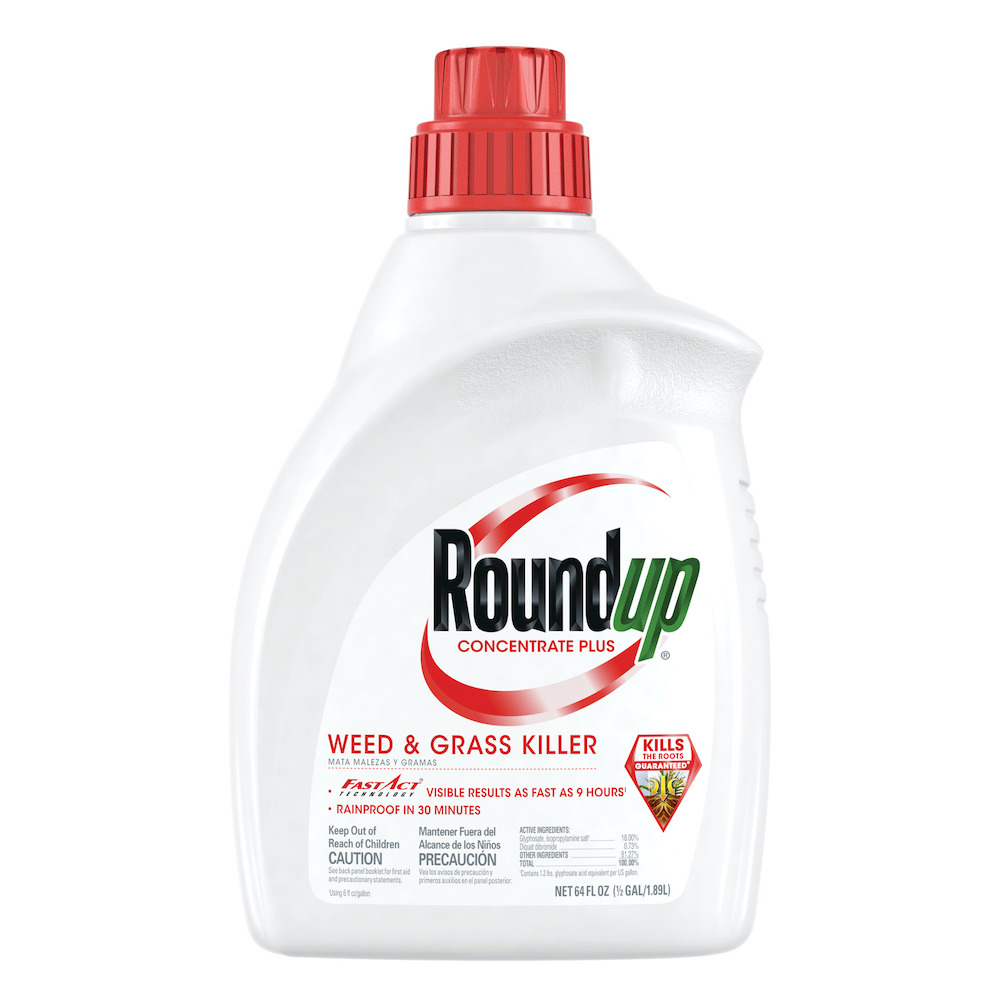 Roundup Concentrate Plus Weed and Grass Killer, 64 oz. 5006010