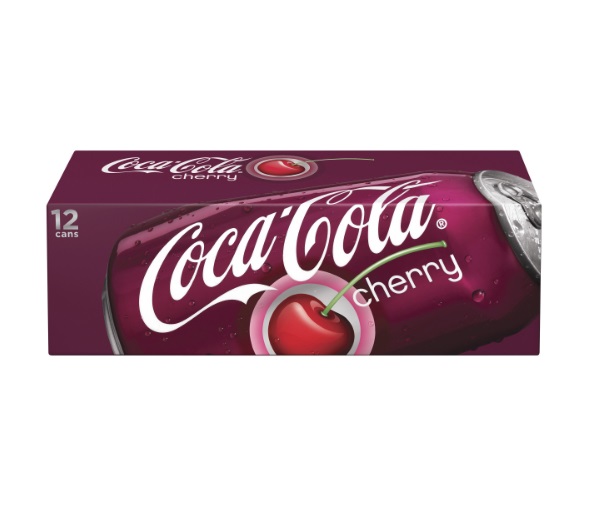 Cherry Coca-Cola, 12 Pack - 12 fl. oz. Cans | Rural King