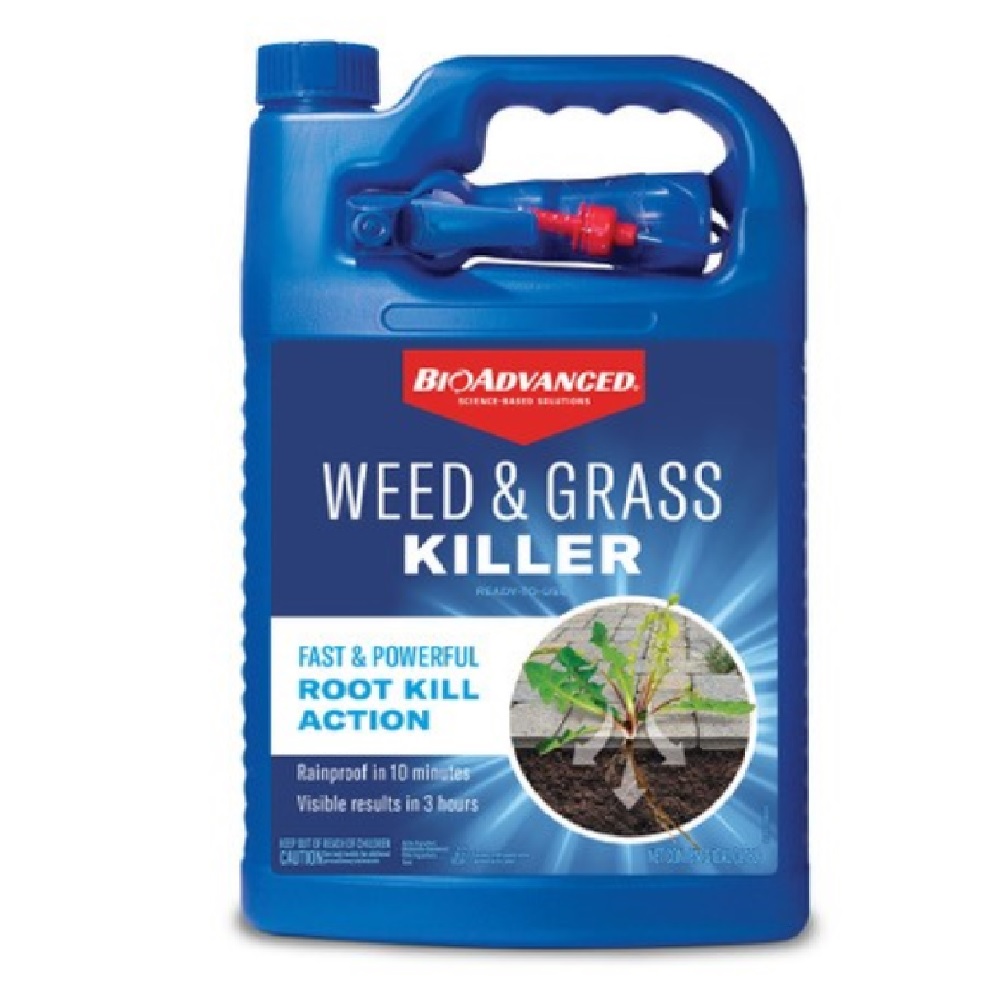 BioAdvanced ReadytoUse Weed and Grass Killer, 1 Gallon 704198A