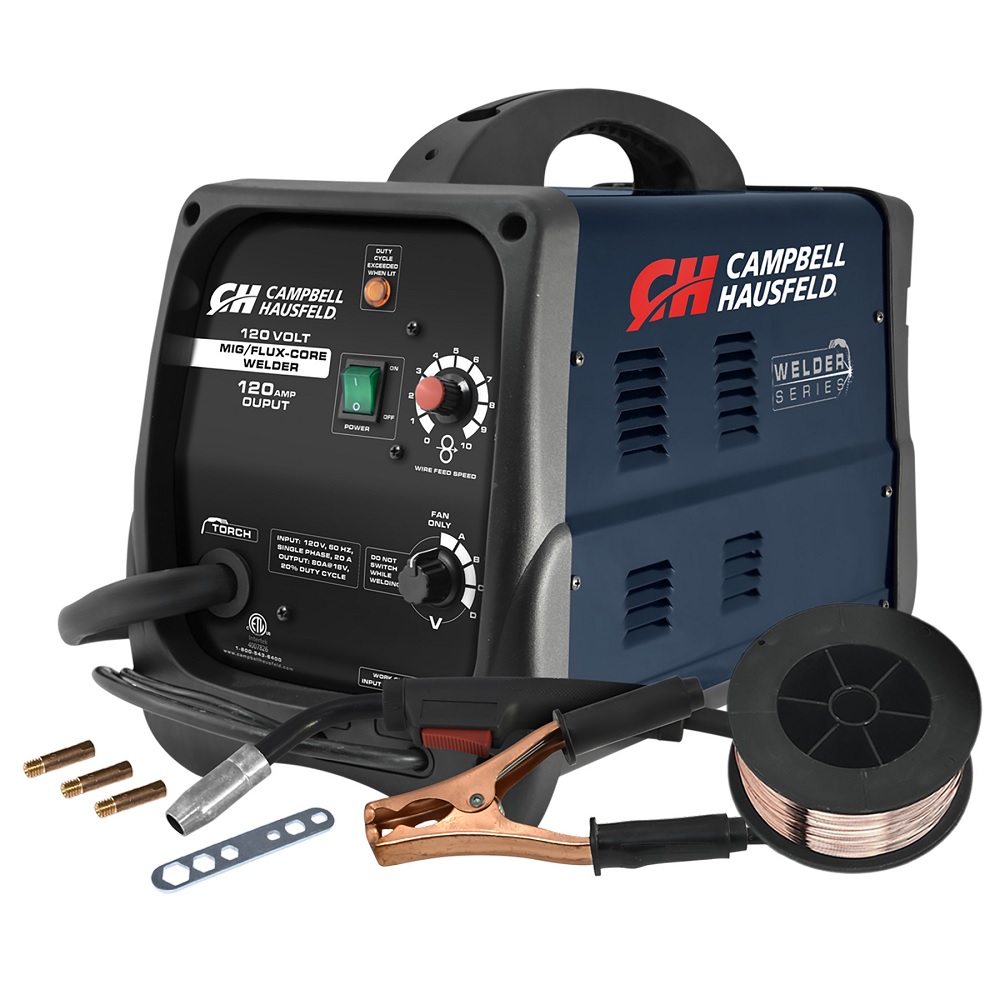 ウェルパワー Campbell Hausfeld 120 AMP MIG/Flux Core Welder - DW313000 | Rural King